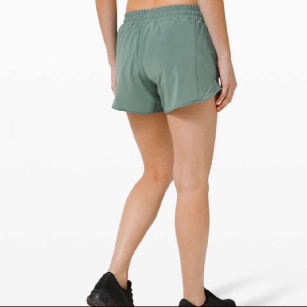 SOLD Lululemon Hotty Hot Short 4” - Picture 2 of 13